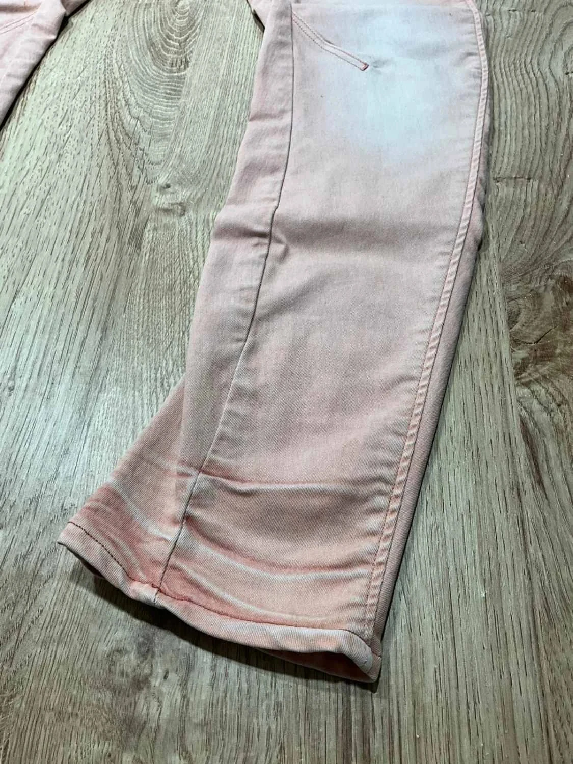 Jean G-star Raw 3301 ARC Femme S coupe Slim rose – photo 3